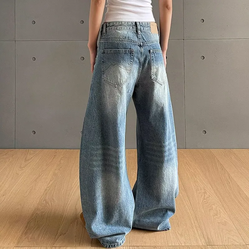 Weles Jeans Unisex Blue-6