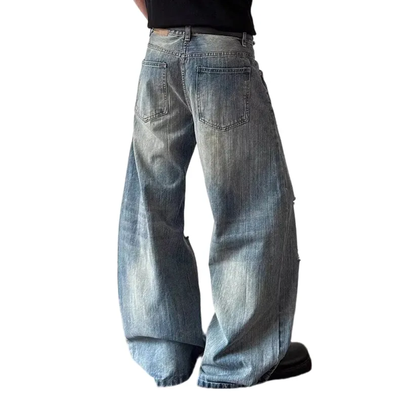 Weles Jeans Unisex Blue-4