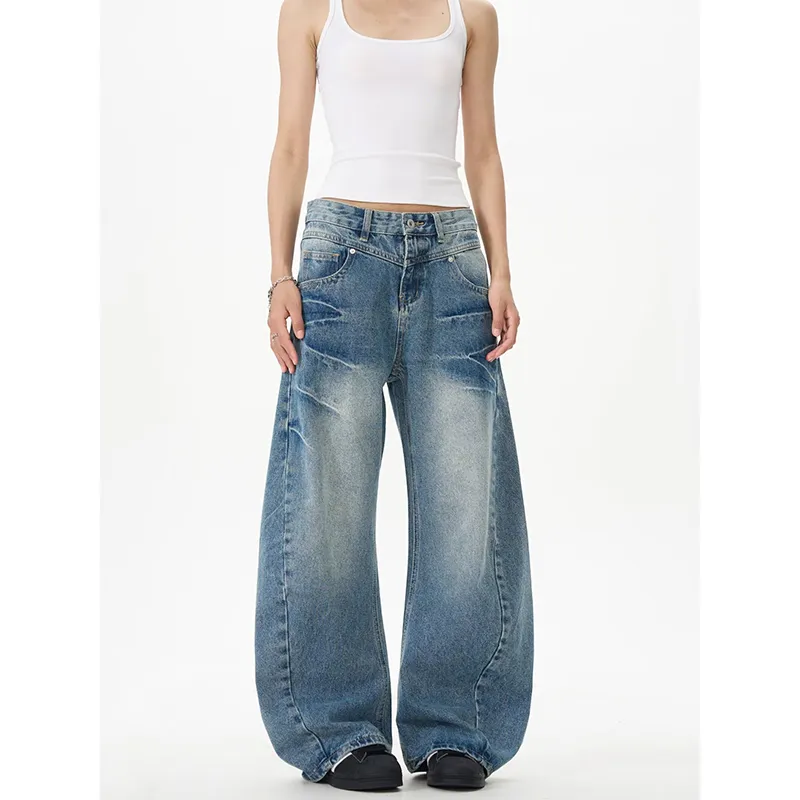 Weles Jeans Unisex Blue-3