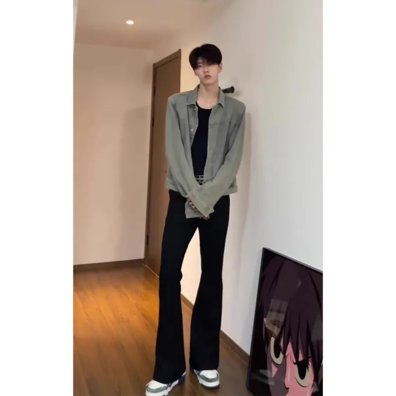 Weles Suit Trousers Unisex Black-3