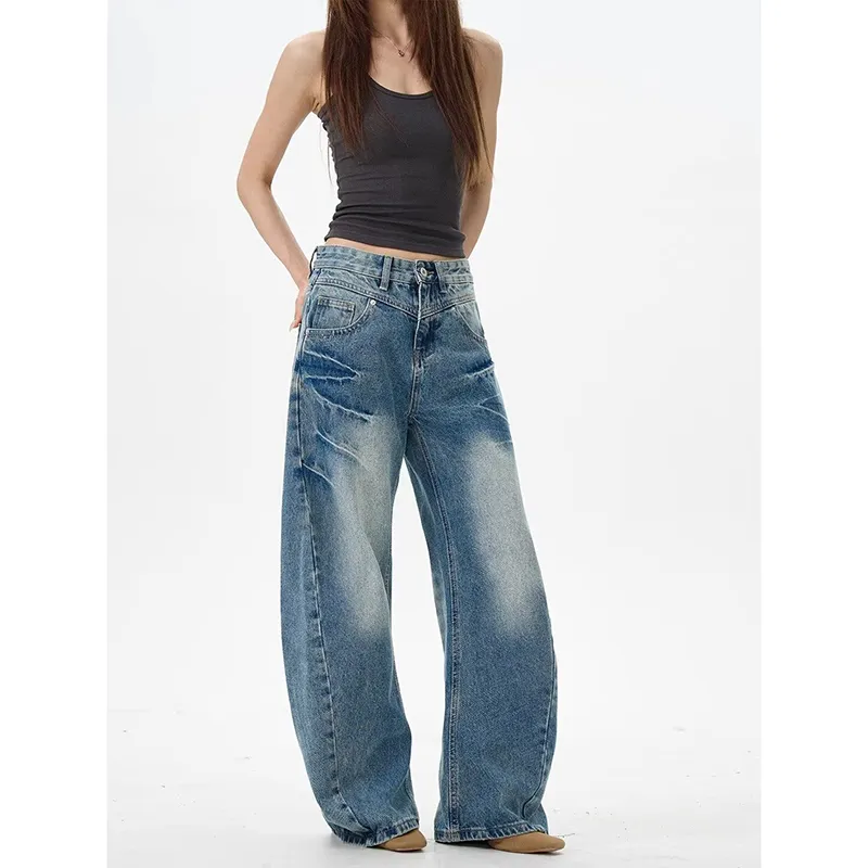 Weles Jeans Unisex Blue-4