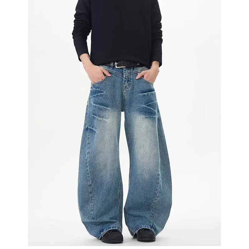 Weles Jeans Unisex Blue-4