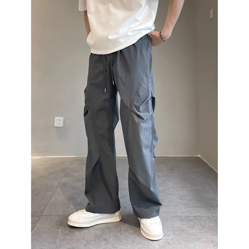 PAINT STAIN Casual Pants Unisex-12