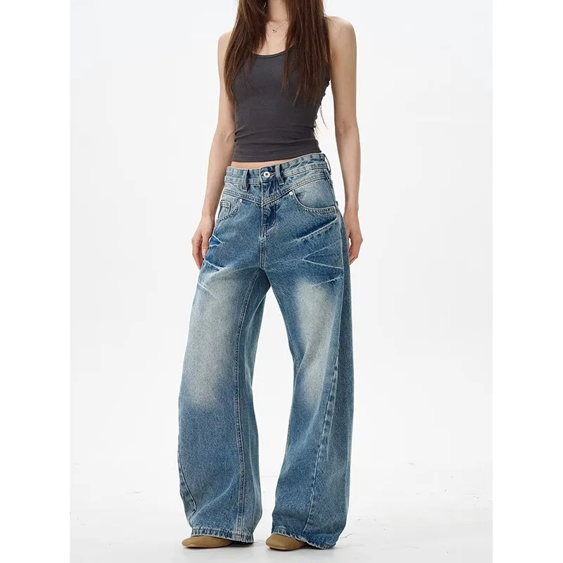 Weles Jeans Unisex Blue-3