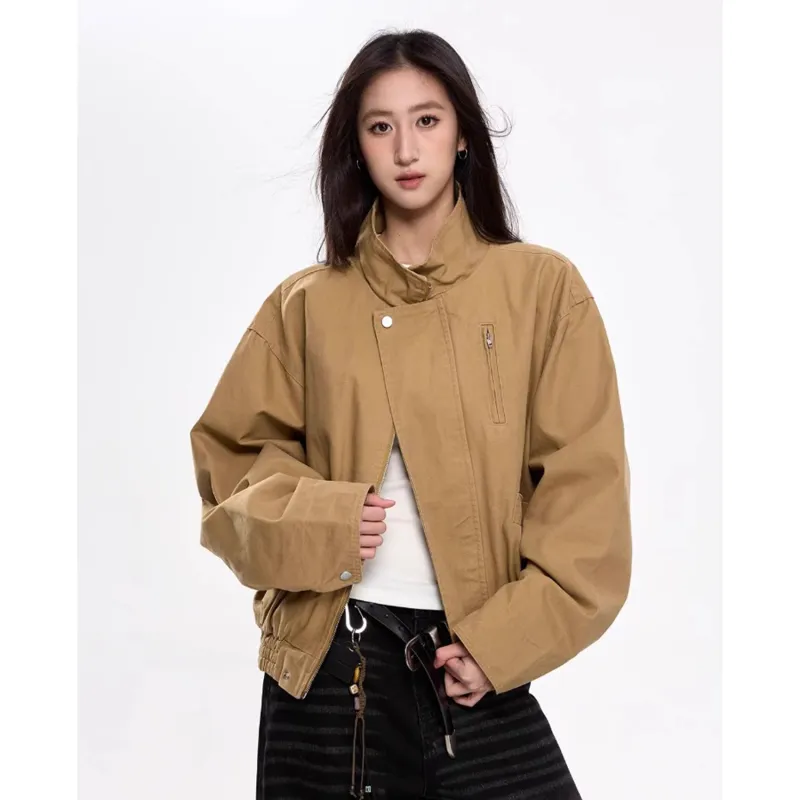 Weles Jackets & Coats Unisex Khaki-3