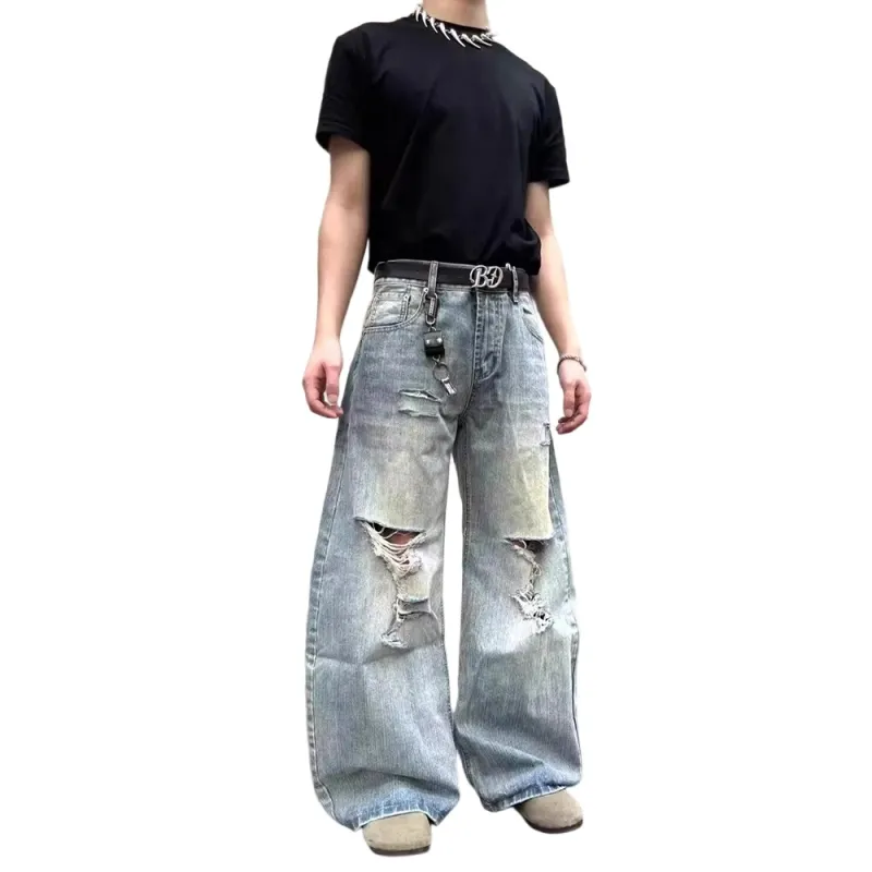 Weles Jeans Unisex Blue-3