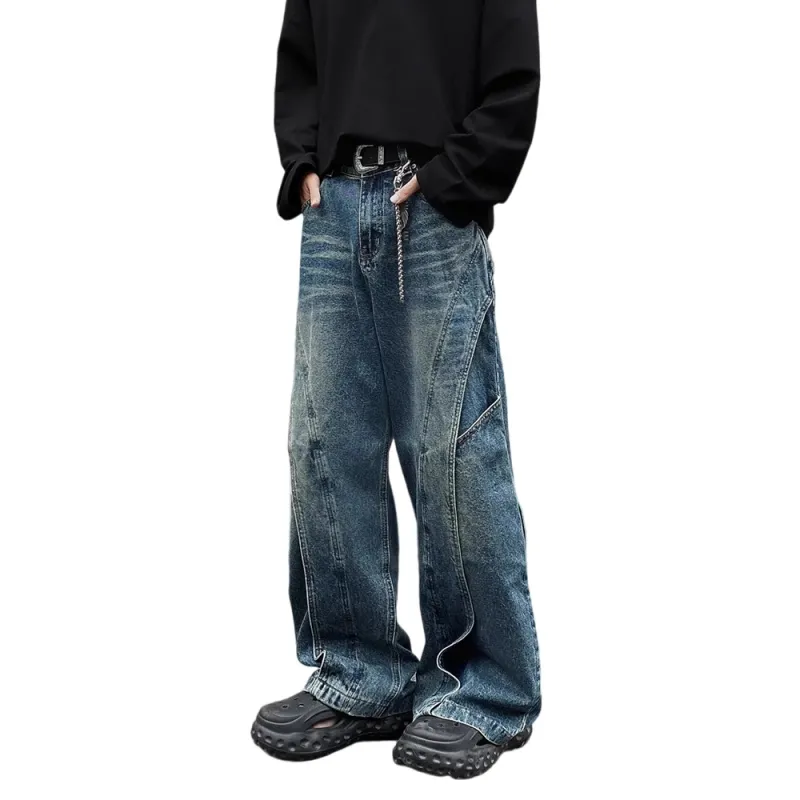 Weles Jeans Unisex Vintage Blue-2
