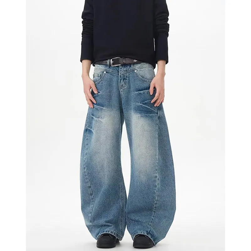Weles Jeans Unisex Blue-3