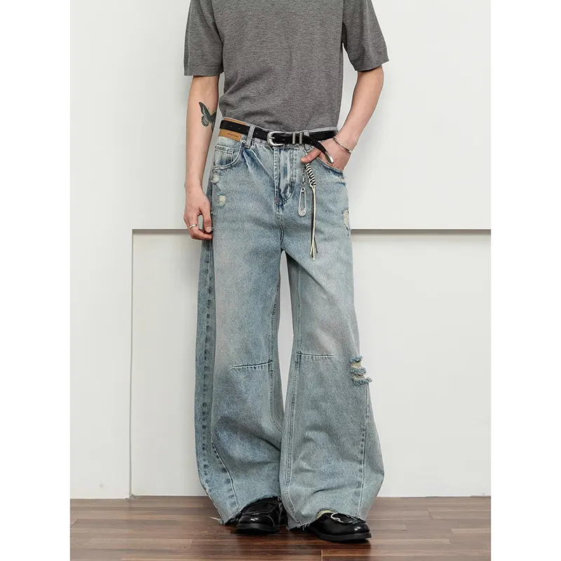 Weles Jeans Unisex Blue-1