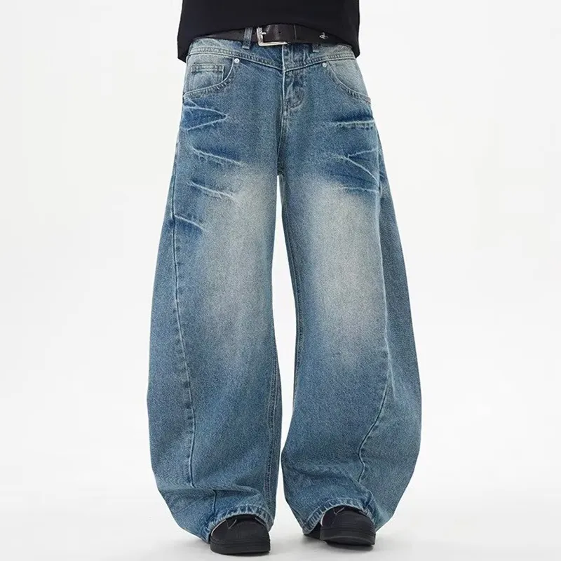 Weles Jeans Unisex Blue-1