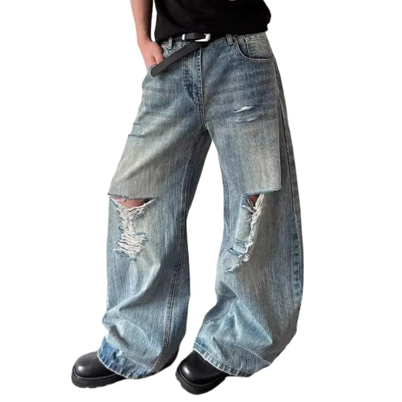 Weles Jeans Unisex Blue-1