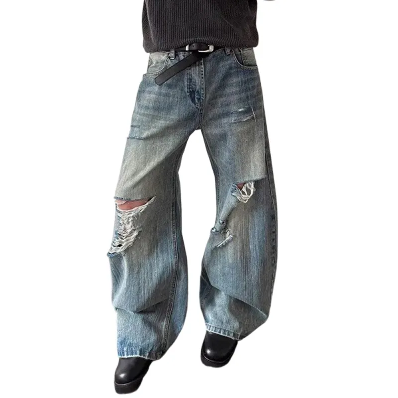 Weles Jeans Unisex Blue-7
