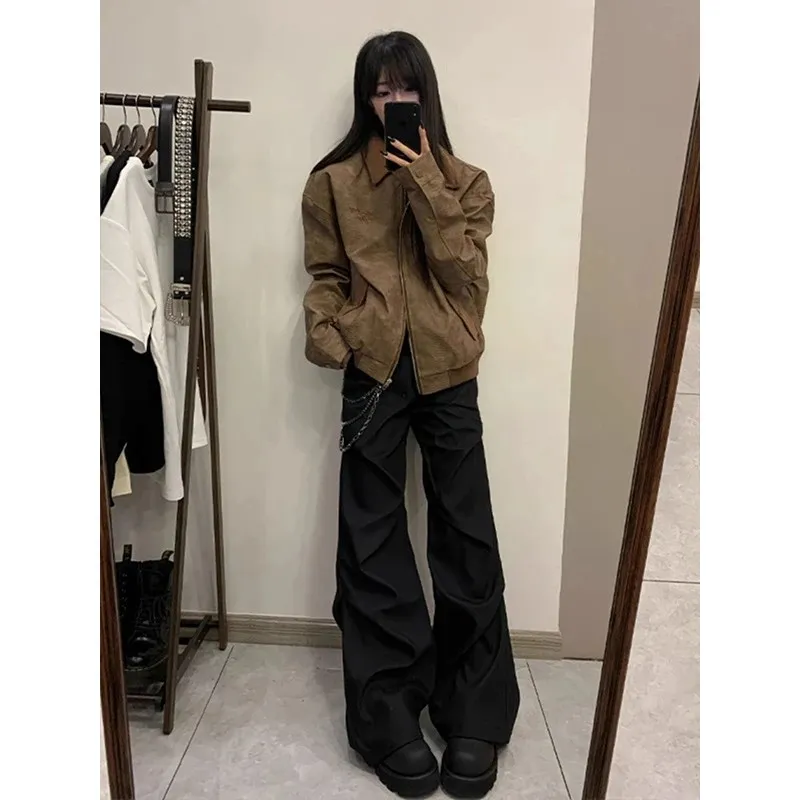 Weles Casual Pants Unisex Black-4