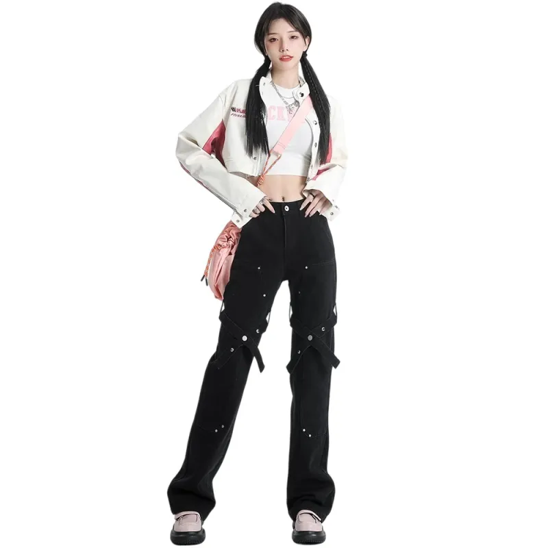 Weles Jeans Unisex Black-3