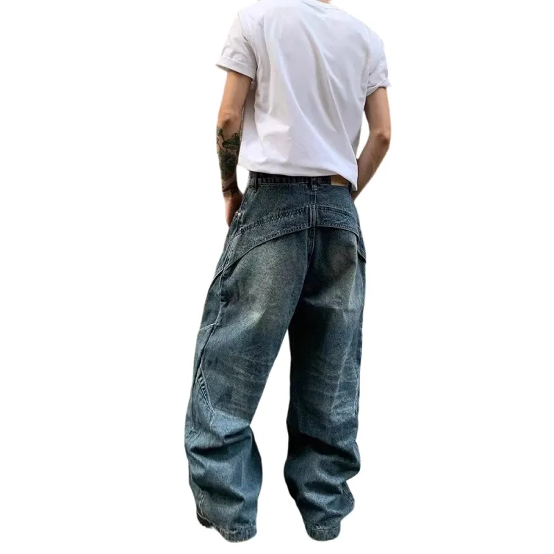 Weles Jeans Unisex Vintage Blue-1