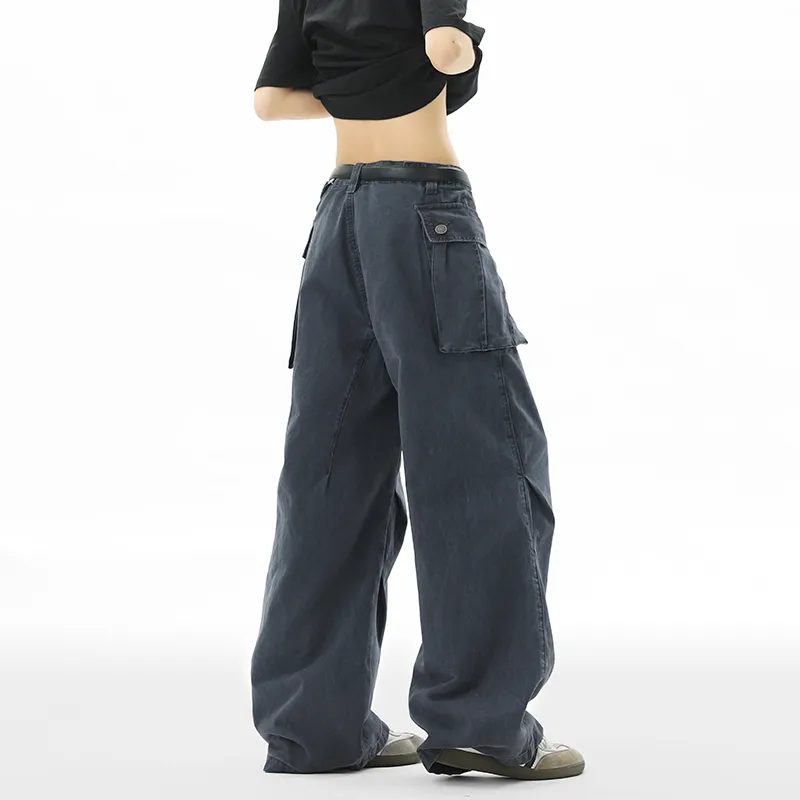 Weles Casual Pants Unisex Dark Gray-4