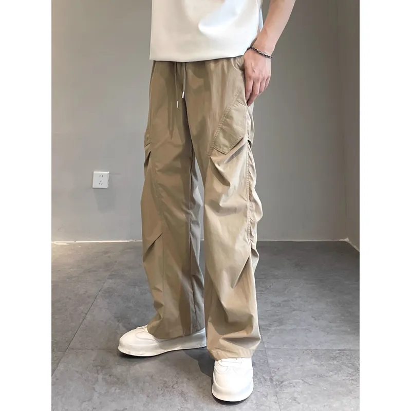 PAINT STAIN Casual Pants Unisex-5