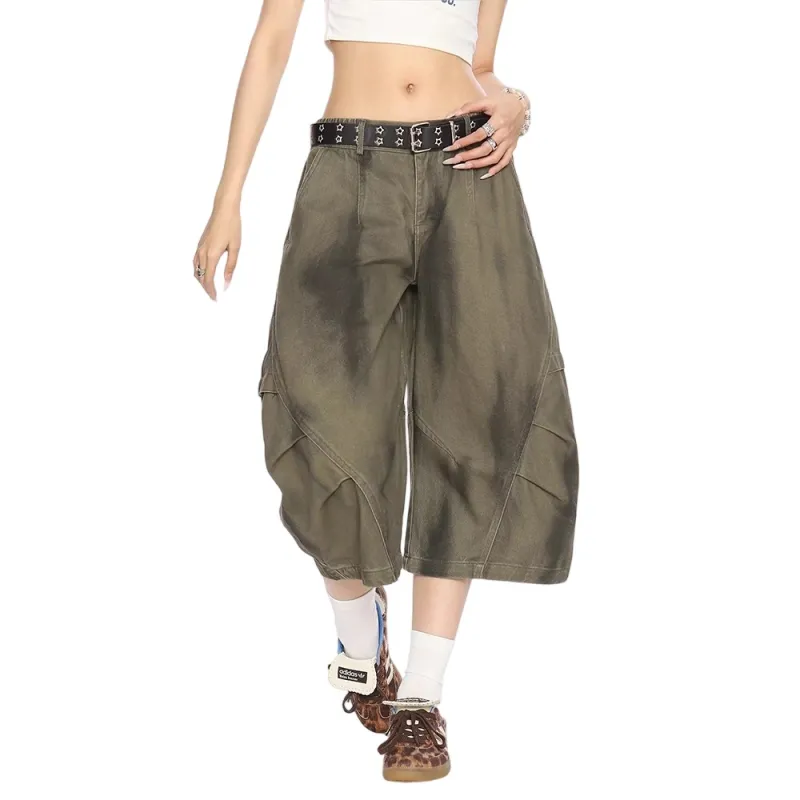 Weles Casual Shorts Unisex Green-2