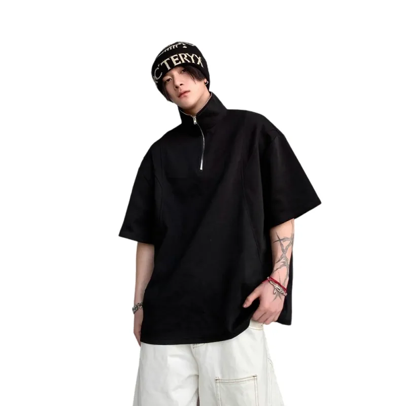 Weles Polo Shirts Unisex Black-1