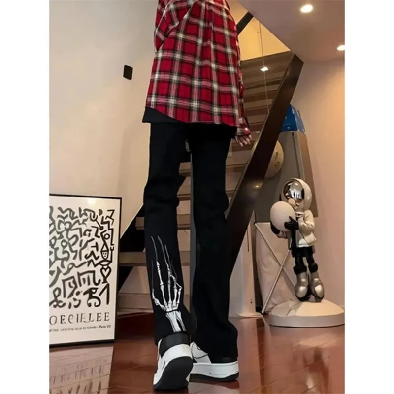 Weles Jeans Unisex Black-3