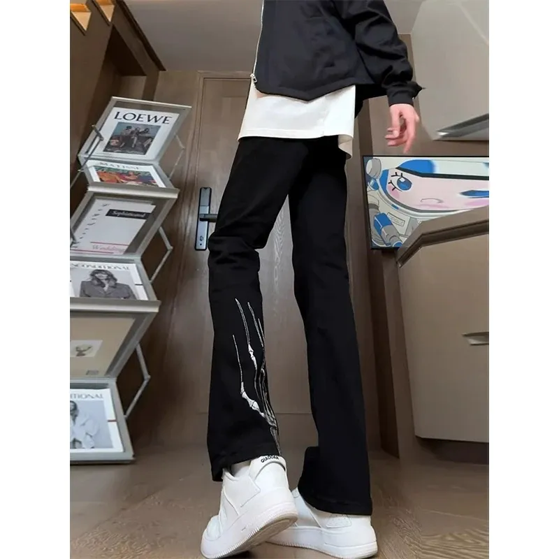 Weles Jeans Unisex Black-1