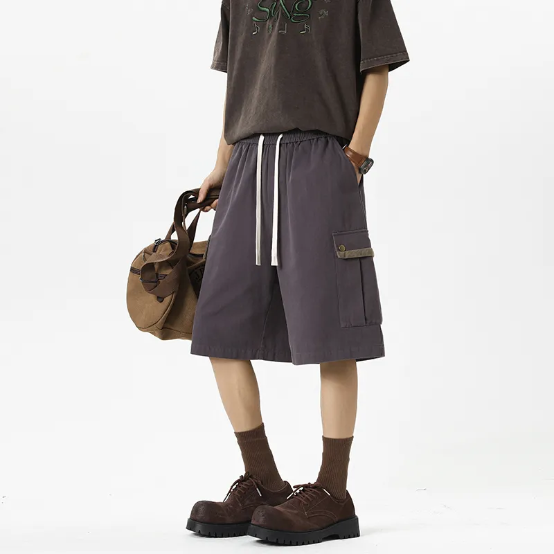 Weles Cargo Shorts Unisex-5