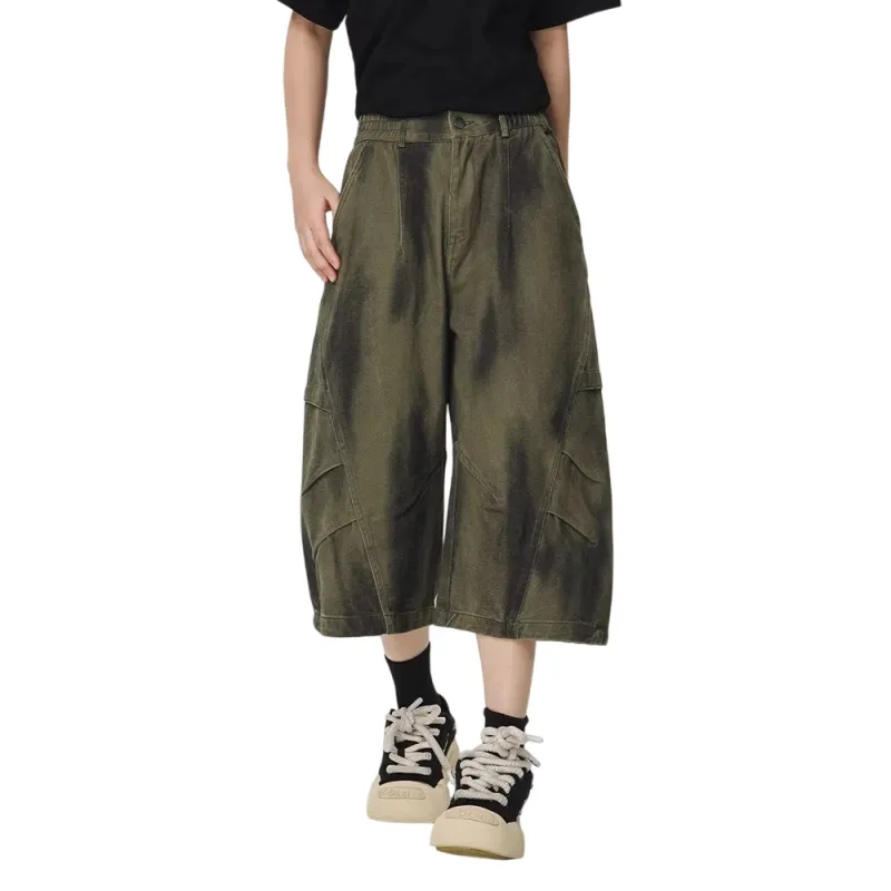 Weles Casual Shorts Unisex Green-1