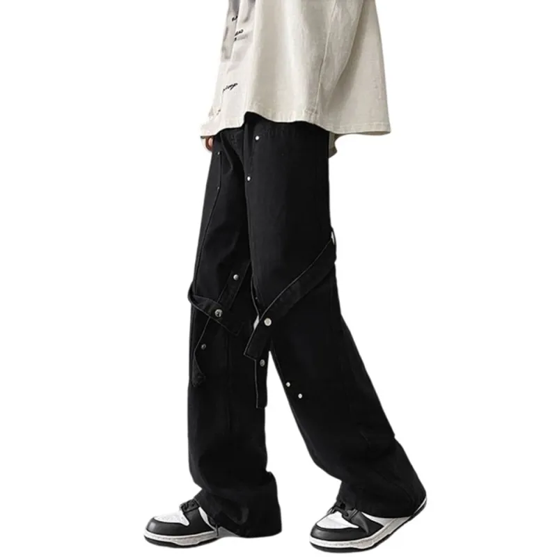 Weles Jeans Unisex Black-4