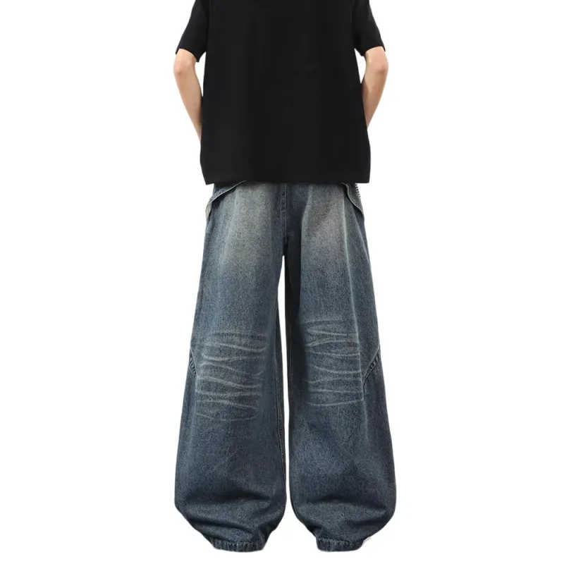 Weles Jeans Unisex Vintage Blue-1