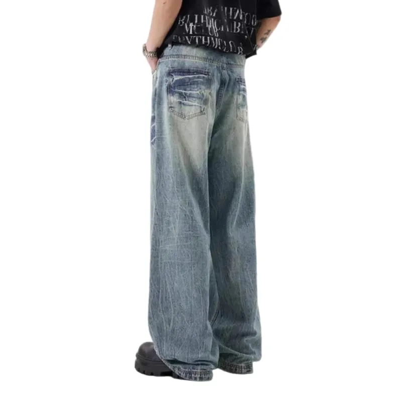 Weles Jeans Unisex Blue-1
