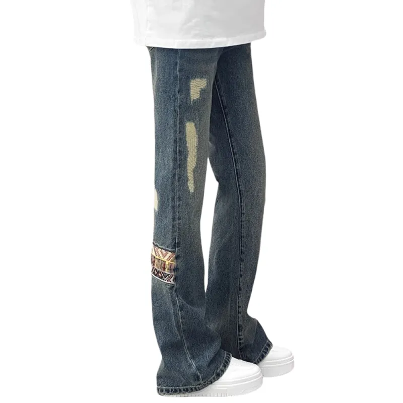 Weles Jeans Unisex Blue-5