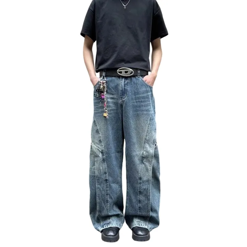 Weles Jeans Unisex Vintage Blue-6