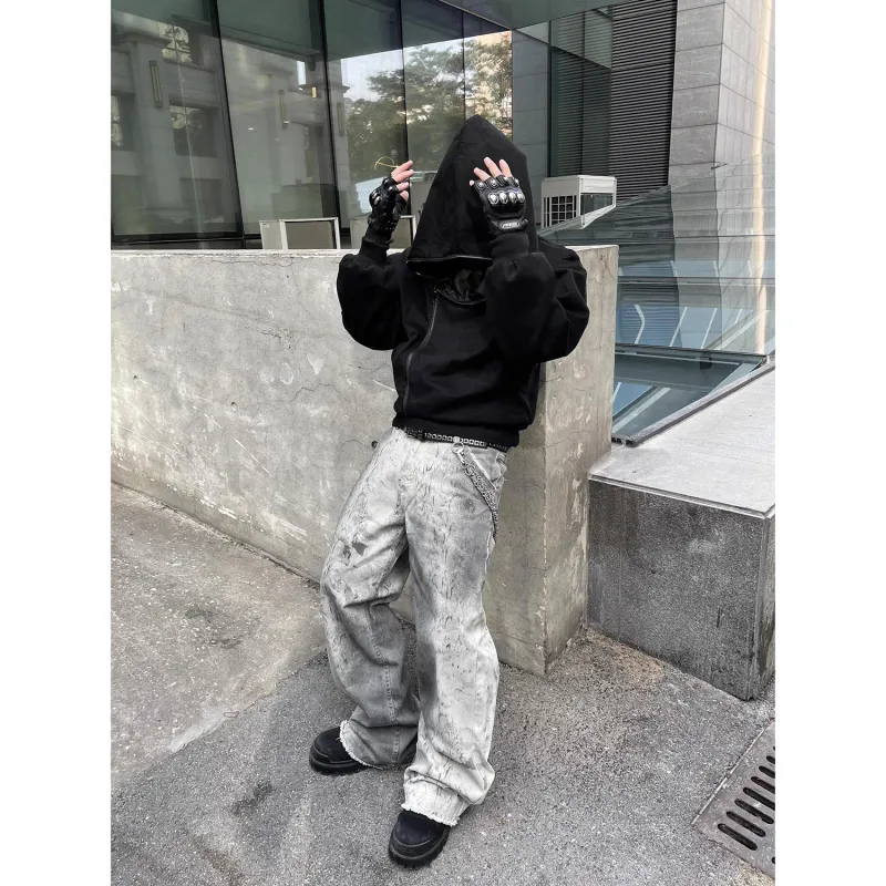 Weles Jeans Unisex Gray-4