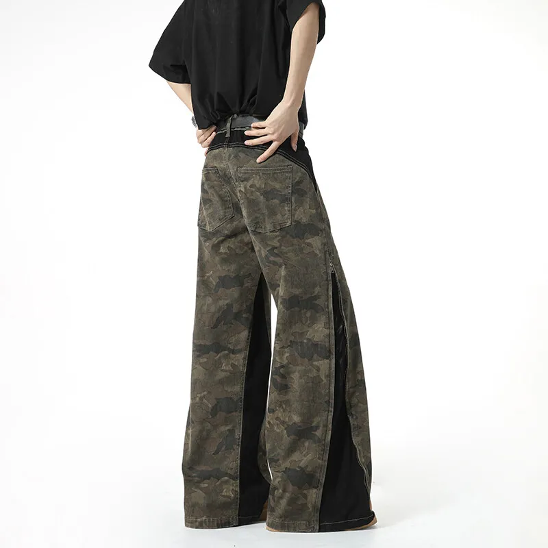 Weles Jeans Unisex Camouflage-1