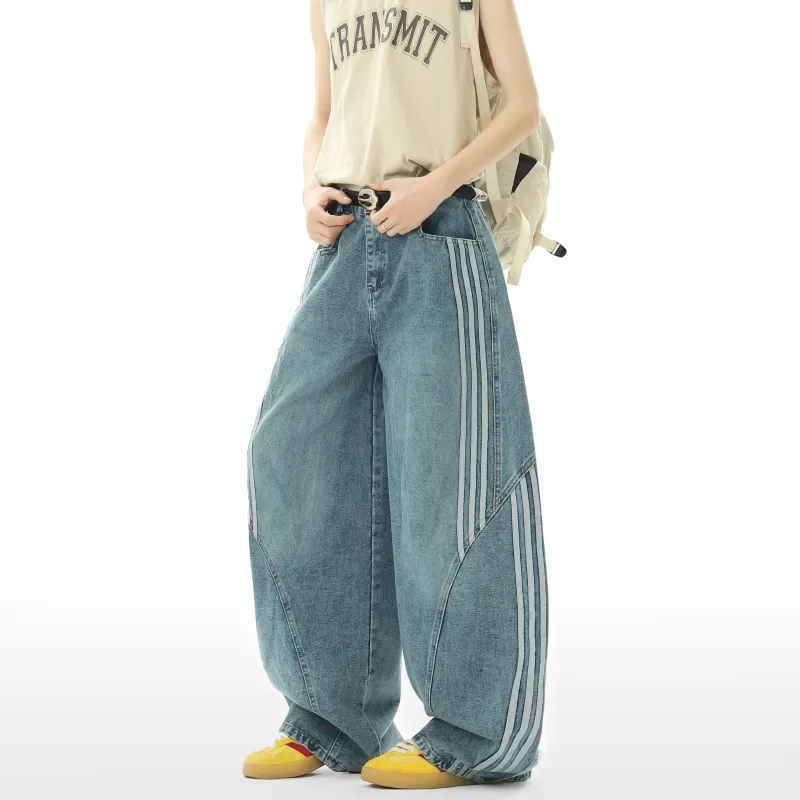Weles Jeans Unisex Blue-6