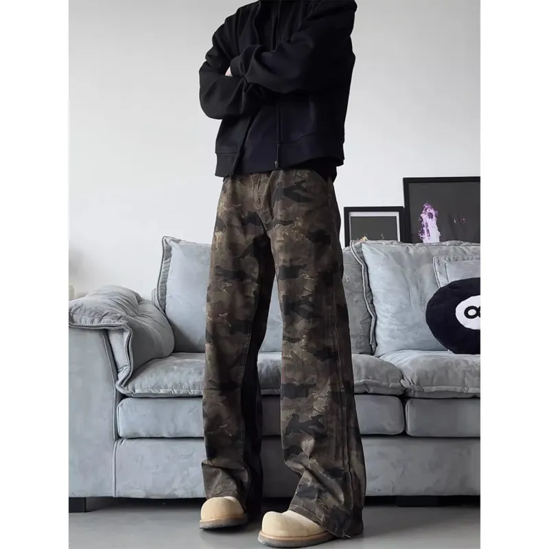 Weles Jeans Unisex Camouflage-3