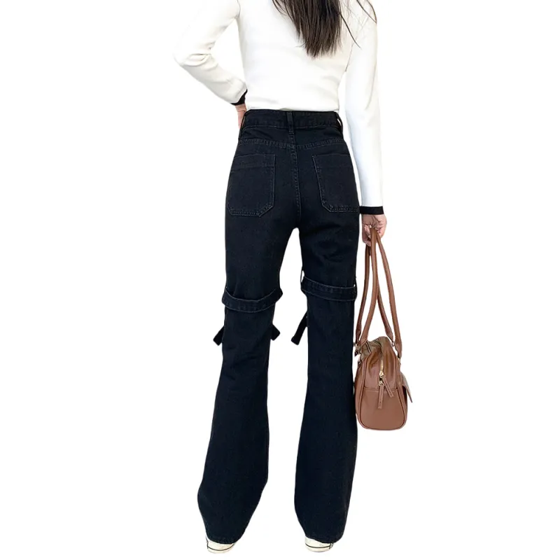 Weles Jeans Unisex Black-5