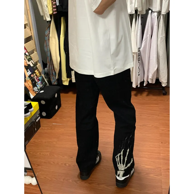 Weles Jeans Unisex Black-3
