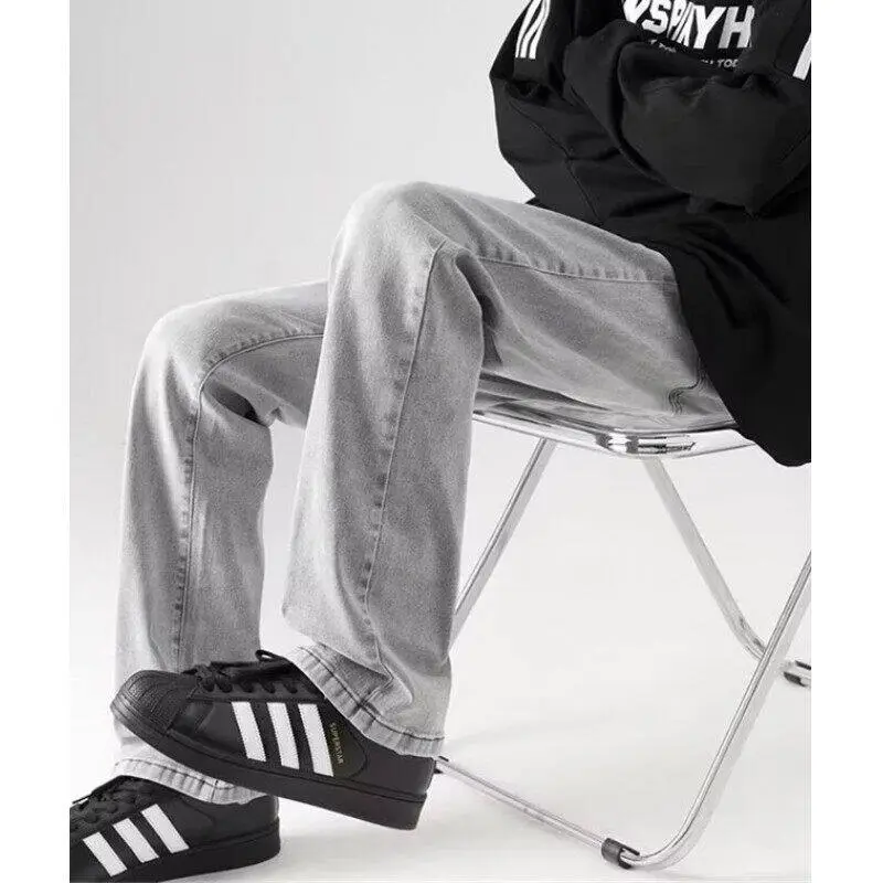Weles Jeans Unisex Smoke Gray-4
