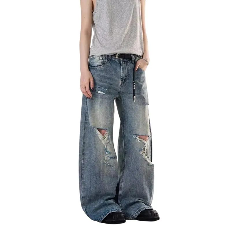 Weles Jeans Unisex Blue-5