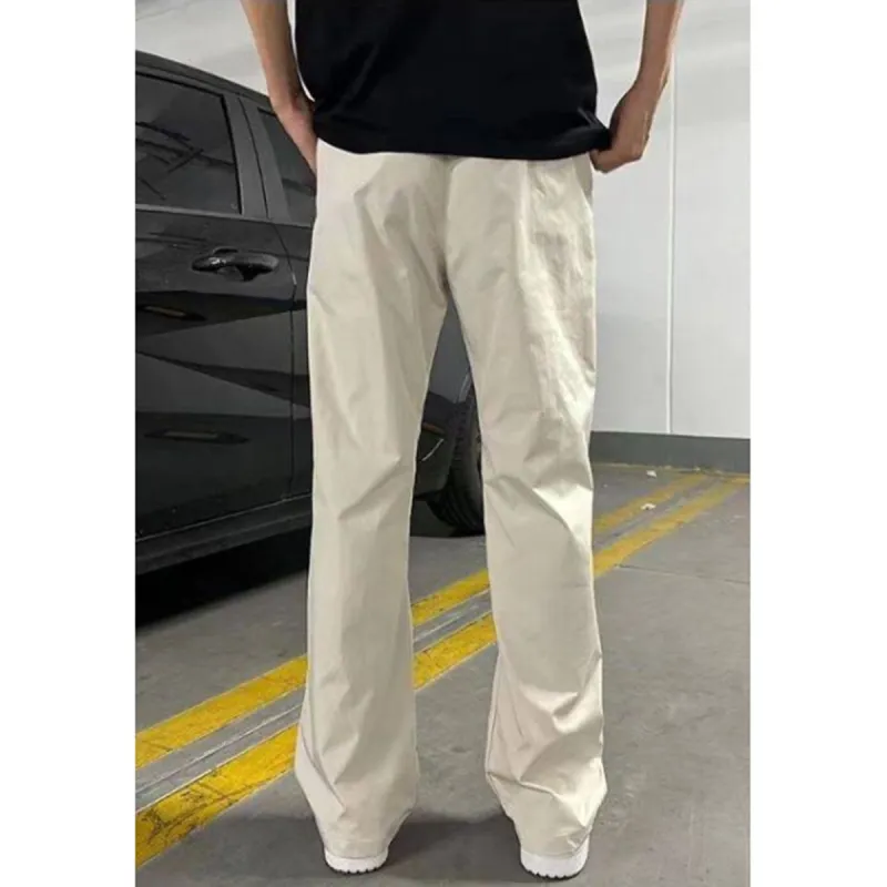 Weles Casual Pants Unisex Ecru-5