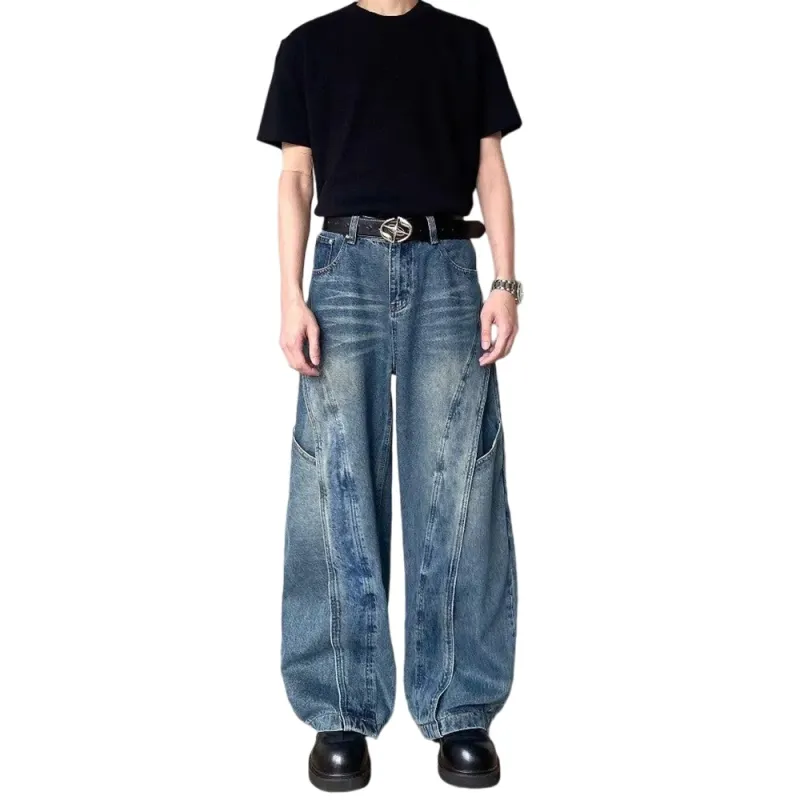 Weles Jeans Unisex Vintage Blue-2