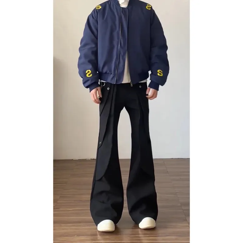 Weles Suit Trousers Unisex Black-3