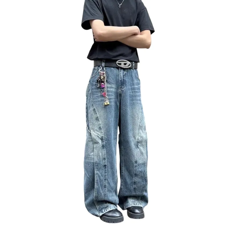 Weles Jeans Unisex Vintage Blue-5
