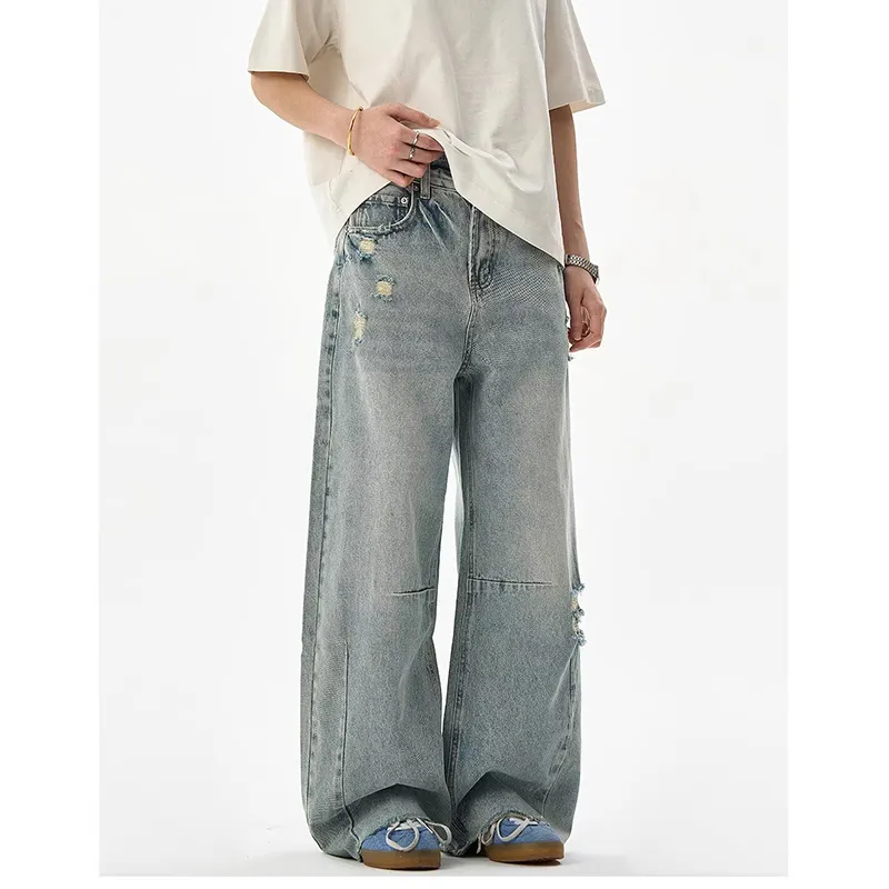 Weles Jeans Unisex Blue-3