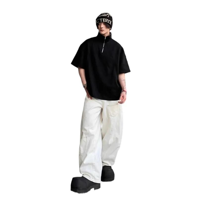 Weles Polo Shirts Unisex Black-5