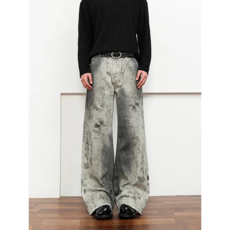 Weles Jeans Unisex Gray-2