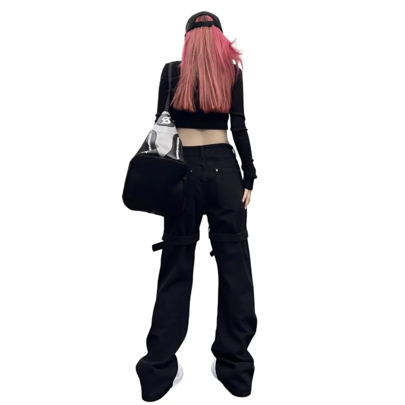 Weles Jeans Unisex Black-5