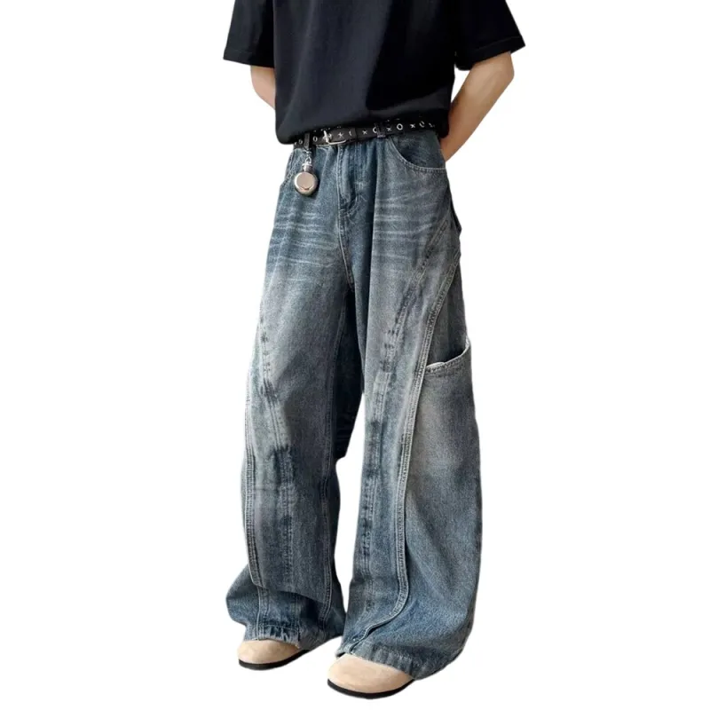 Weles Jeans Unisex Vintage Blue-7