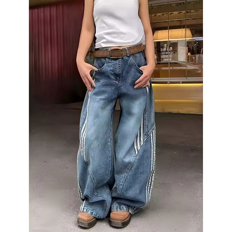 Weles Jeans Unisex Blue-4